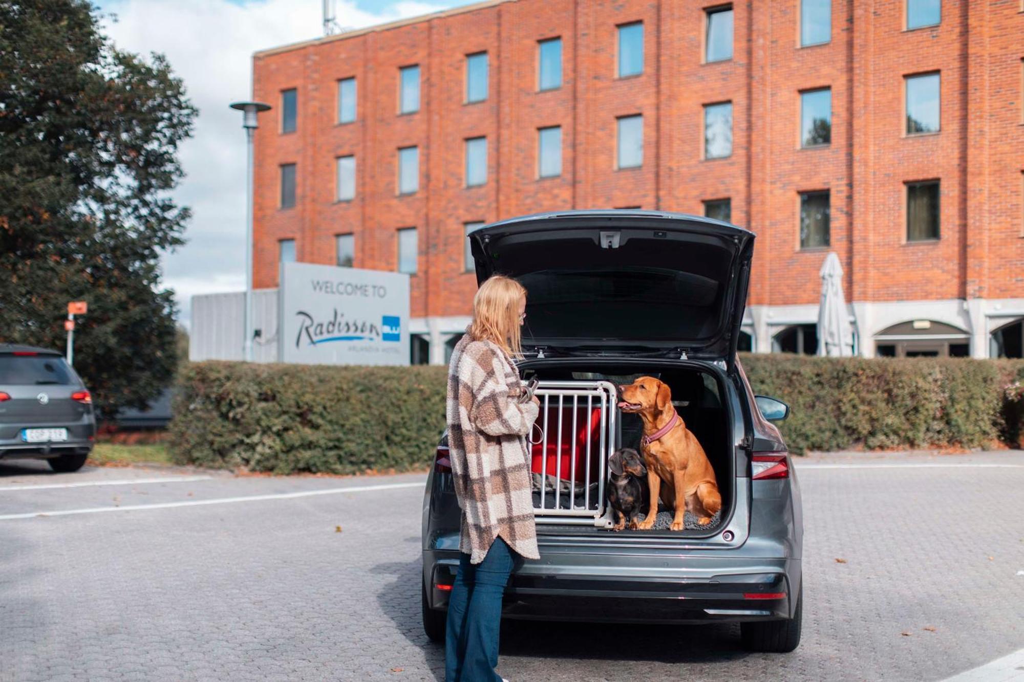 Radisson Blu Arlandia Hotel, Stockholm-Arlanda Eksteriør billede