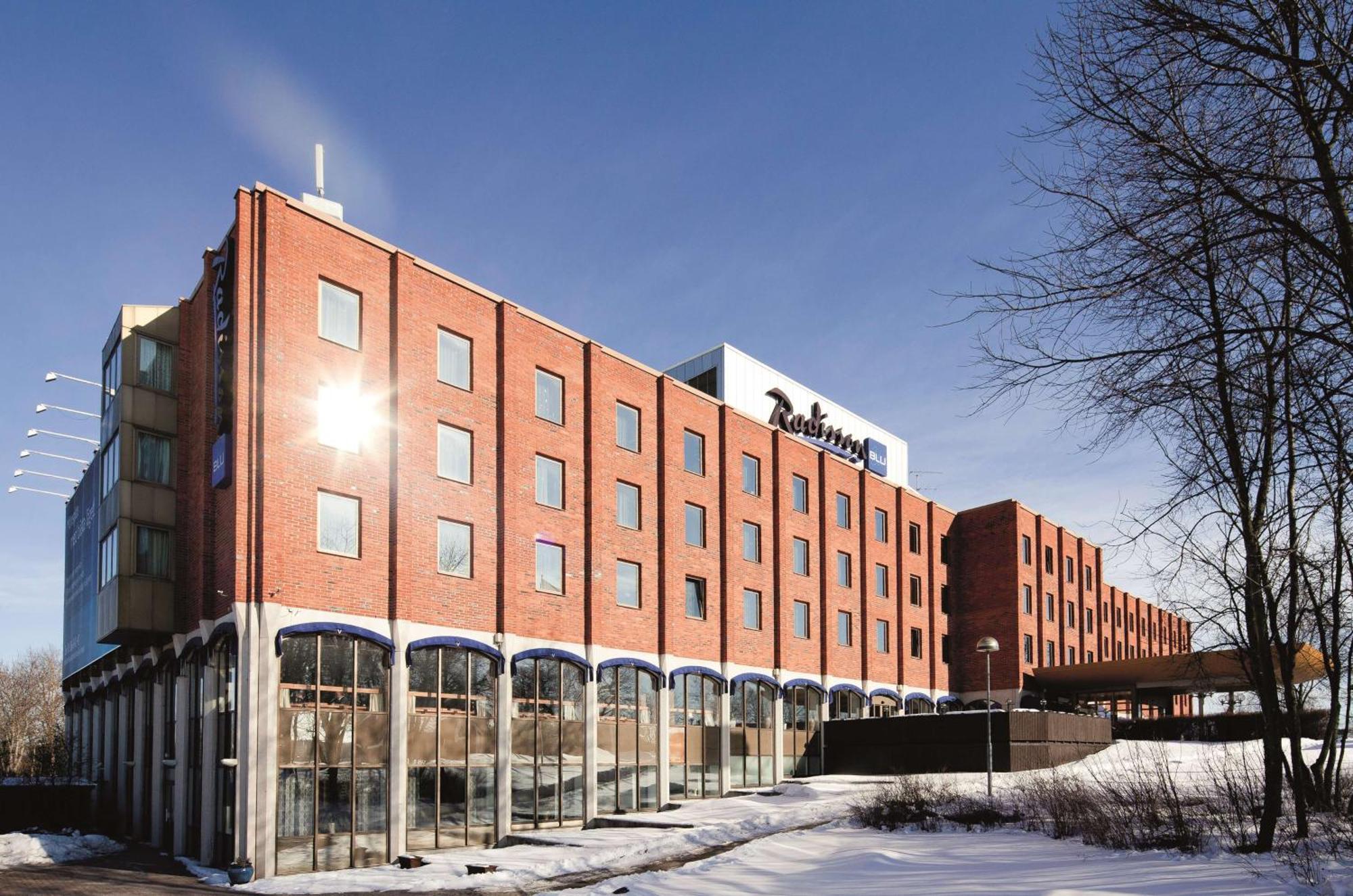 Radisson Blu Arlandia Hotel, Stockholm-Arlanda Eksteriør billede