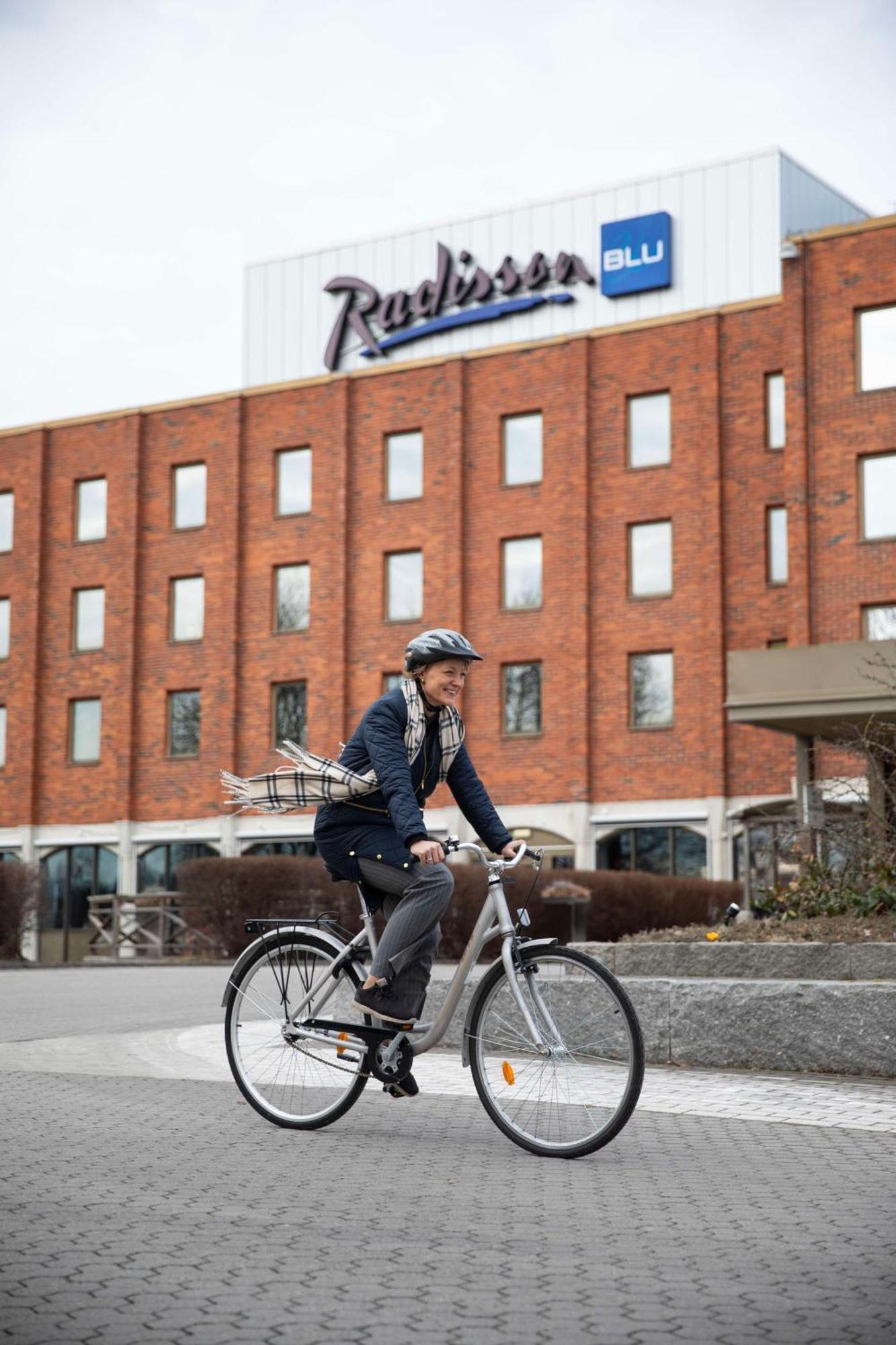 Radisson Blu Arlandia Hotel, Stockholm-Arlanda Eksteriør billede