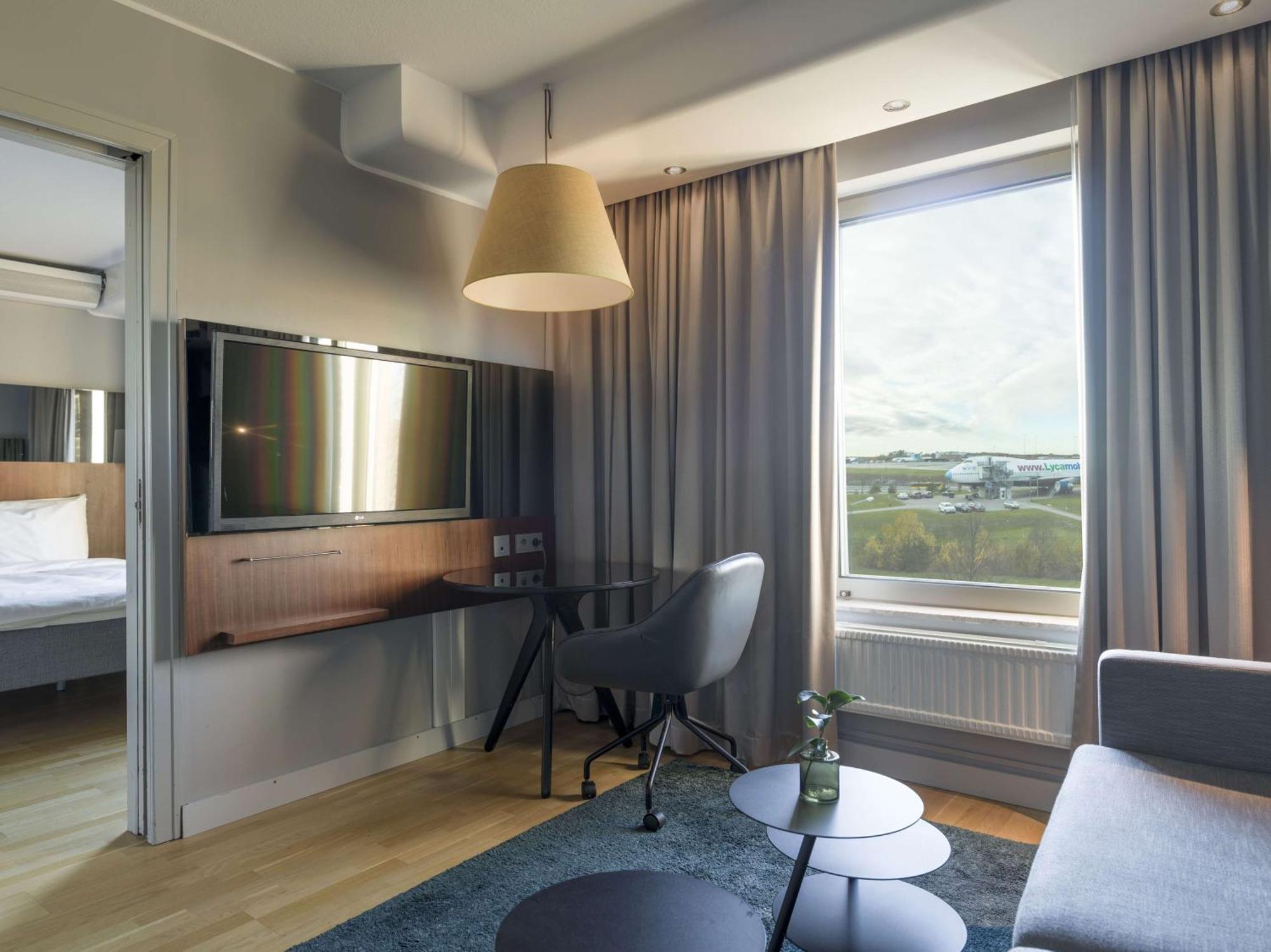 Radisson Blu Arlandia Hotel, Stockholm-Arlanda Eksteriør billede