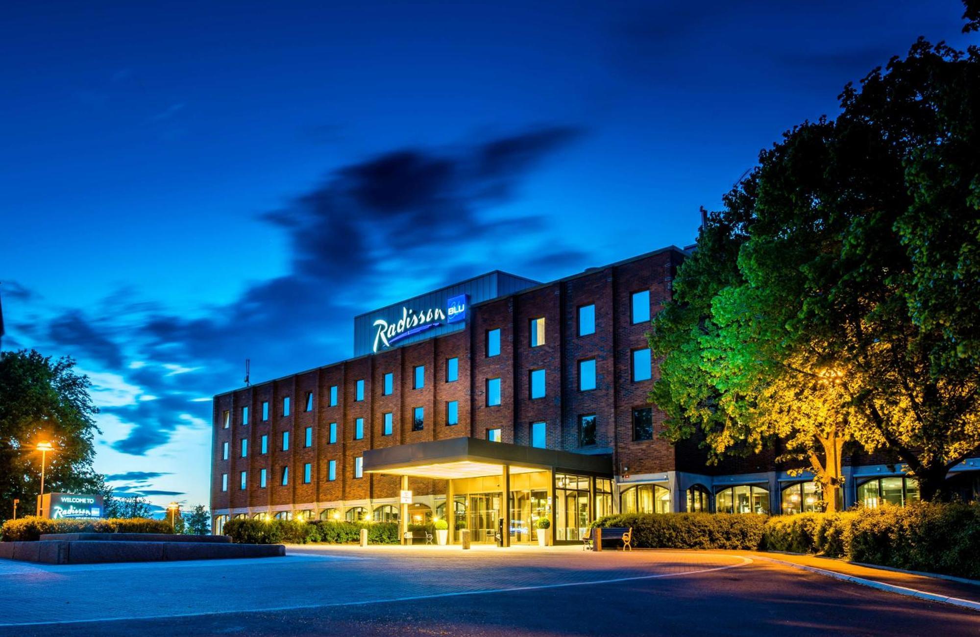 Radisson Blu Arlandia Hotel, Stockholm-Arlanda Eksteriør billede