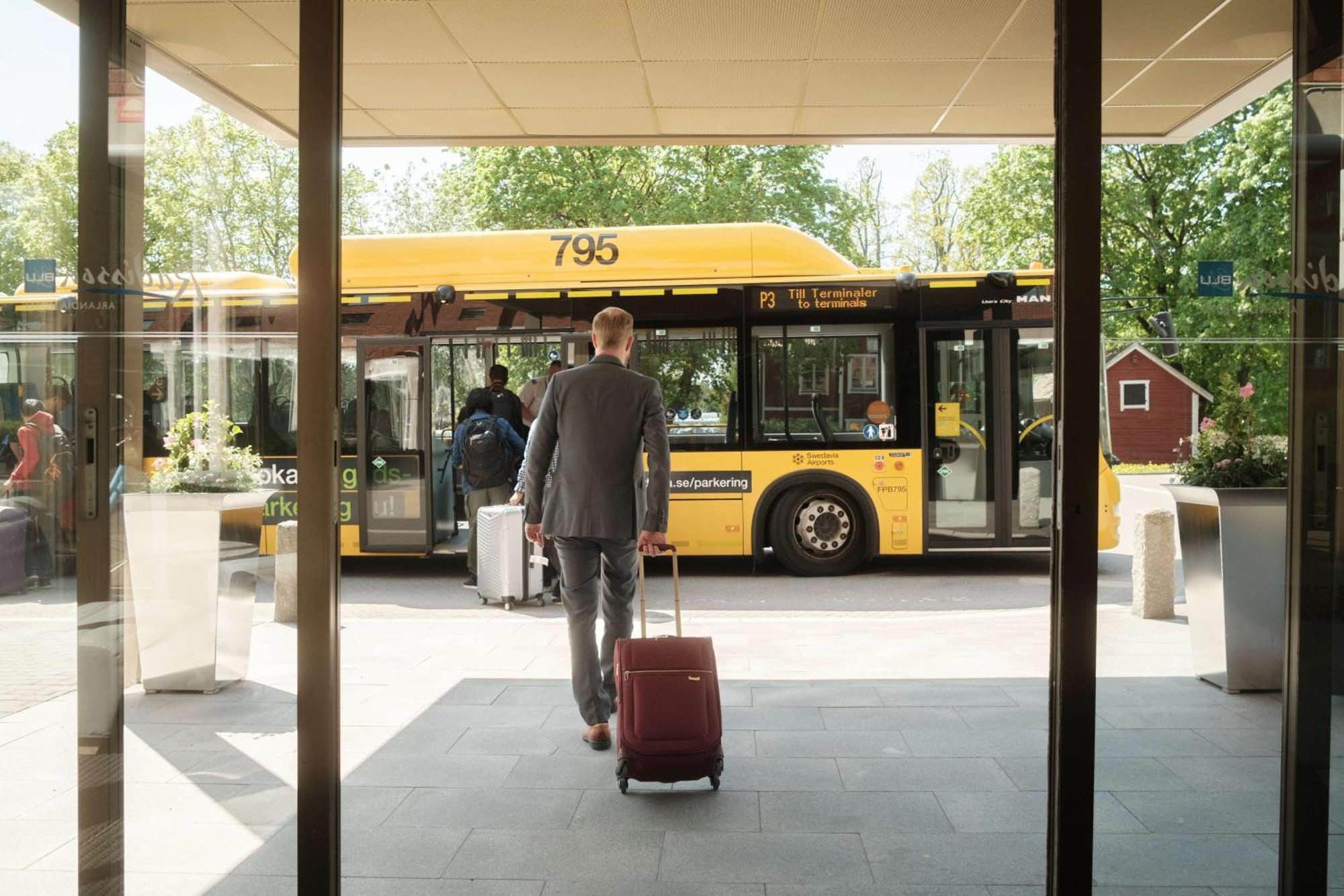 Radisson Blu Arlandia Hotel, Stockholm-Arlanda Eksteriør billede