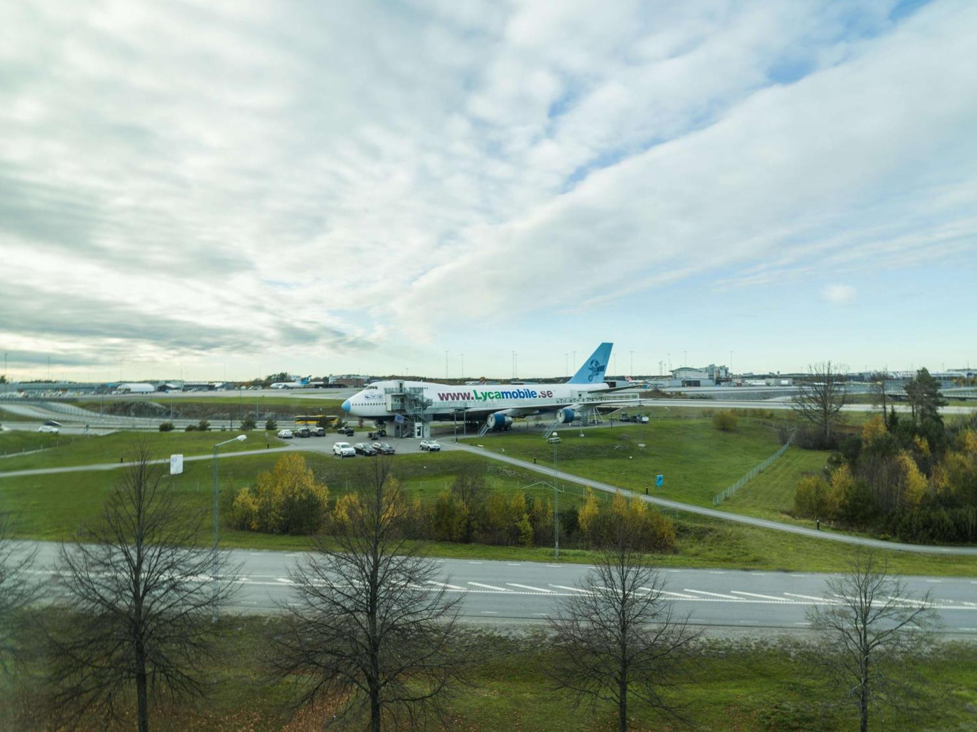 Radisson Blu Arlandia Hotel, Stockholm-Arlanda Eksteriør billede