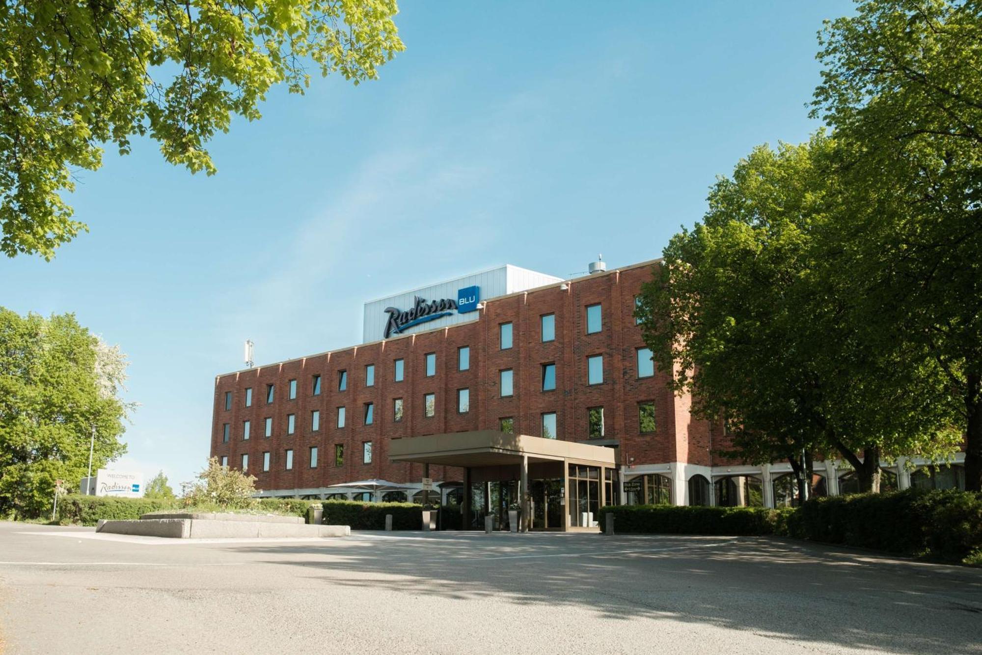 Radisson Blu Arlandia Hotel, Stockholm-Arlanda Eksteriør billede